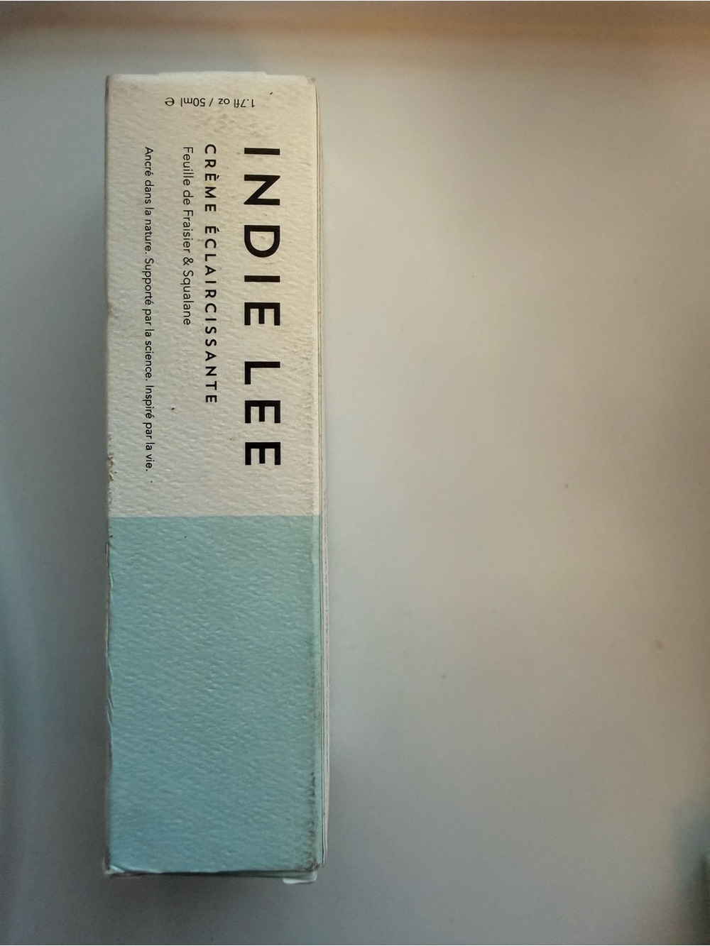 Indie Lee Crème Éclaircissante Light Blue Skin Brightening Cream